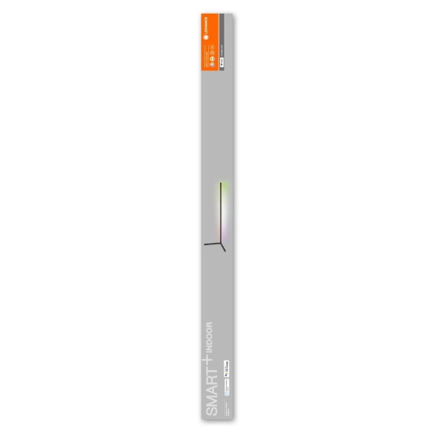 Ledvance - LED RGBW Ściemniana lampa podłogowa SMART+ CORNER LED/14W/230V Wi-Fi
