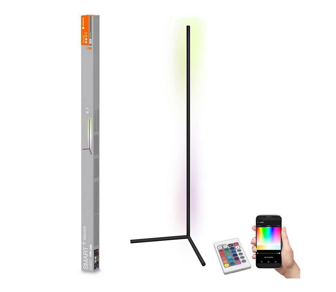 Ledvance - LED RGBW Ściemniana lampa podłogowa SMART+ CORNER LED/14W/230V Wi-Fi
