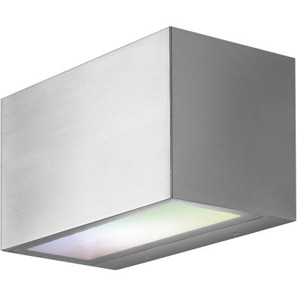 Ledvance - LED RGBW Ściemniany kinkiet zewnętrzny SMART+ BRICK LED/14W/230V Wi-Fi IP44