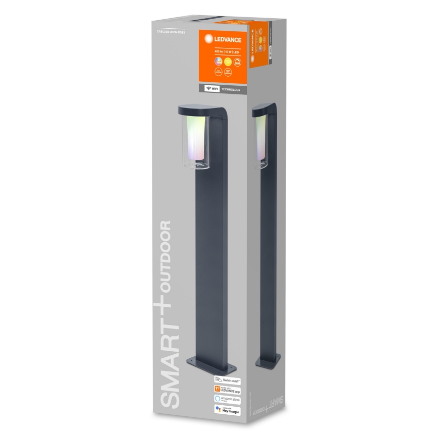 Ledvance - LED RGBW Ściemniana lampa zewnętrzna SMART+ CASCADE LED/10W/230V Wi-Fi IP44