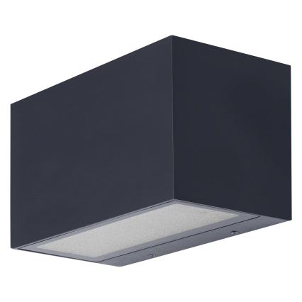 Ledvance - LED RGBW Ściemniany kinkiet zewnętrzny SMART+ BRICK LED/14W/230V Wi-Fi IP44