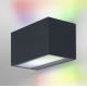 Ledvance - LED RGBW Ściemniany kinkiet zewnętrzny SMART+ BRICK LED/14W/230V Wi-Fi IP44