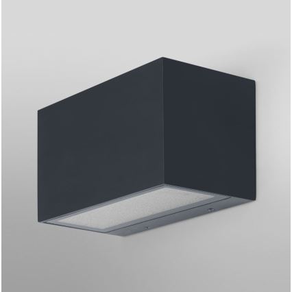 Ledvance - LED RGBW Ściemniany kinkiet zewnętrzny SMART+ BRICK LED/14W/230V Wi-Fi IP44