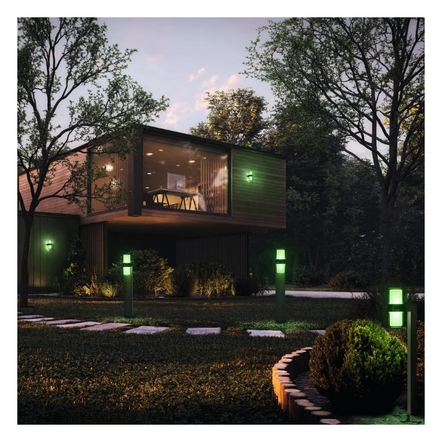 Ledvance - LED RGBW Ściemniana lampa zewnętrzna CASCADE 2xLED/7W/230V IP44 Wi-Fi