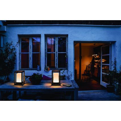 Ledvance - LED RGBW Ściemniana lampa zewnętrzna z power bankiem LED/5W/230V Wi-Fi