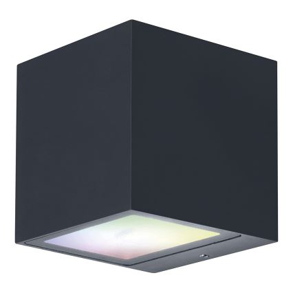 Ledvance - LED RGBW Ściemniany kinkiet zewnętrzny SMART+ BRICK LED/14W/230V Wi-Fi IP44