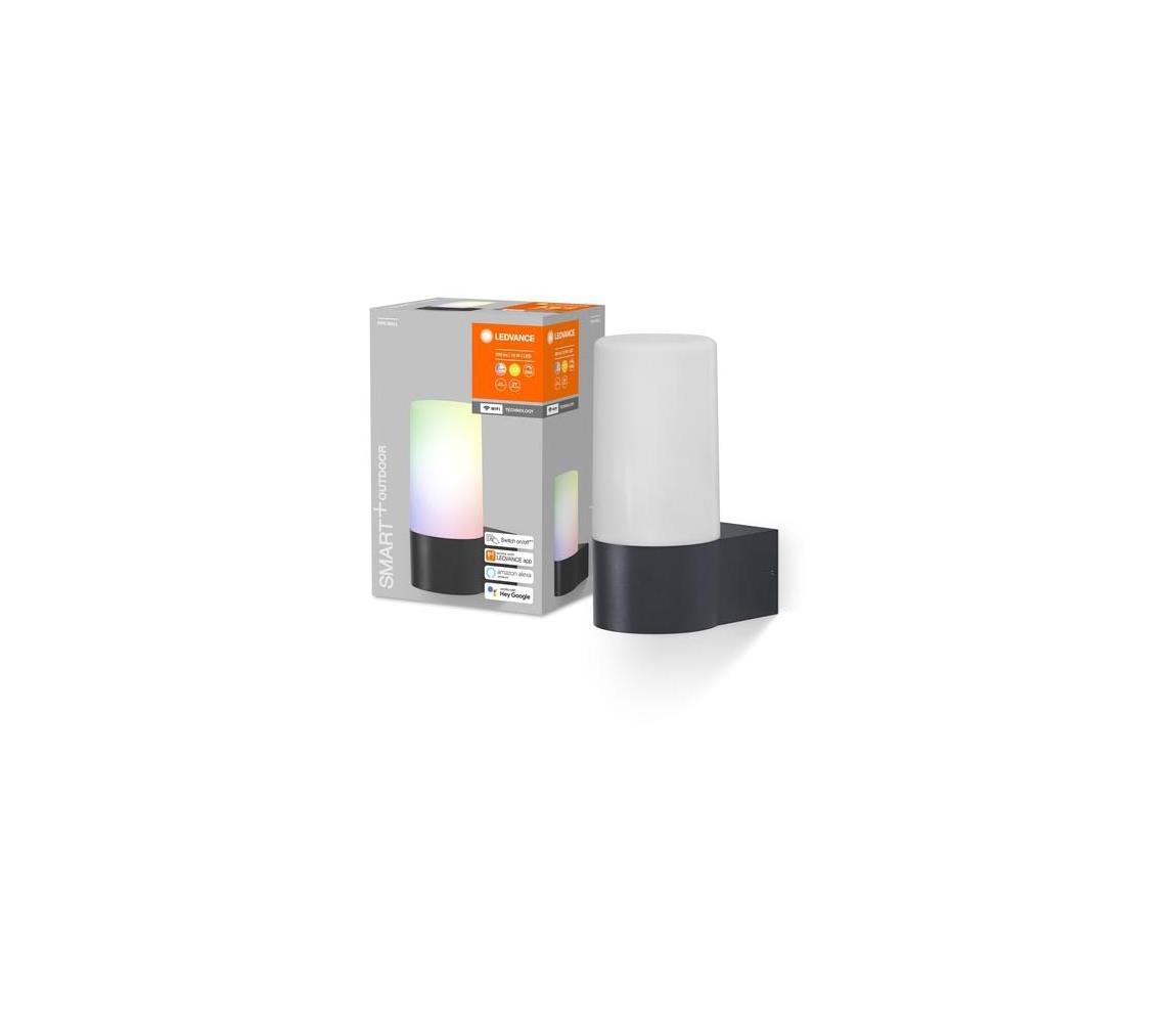 Ledvance - LED RGBW Ściemniana lampa zewnętrznat PIPE LED/10W/230V Wi-Fi IP44
