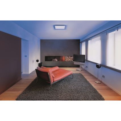 Ledvance - LED RGBW Ściemniany panel SMART+ PLANON LED/28W/230V Wi-Fi + pilot