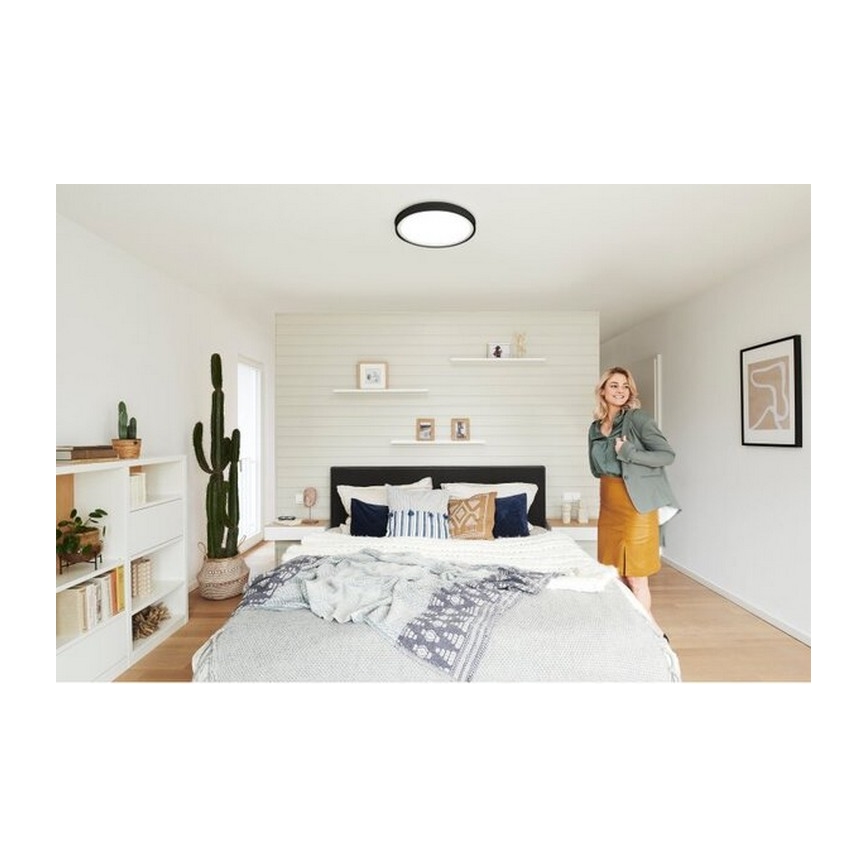 Ledvance -LED RGBW Ściemniany plafon SMART+ CIRCLE LED/28W/230V Wi-Fi