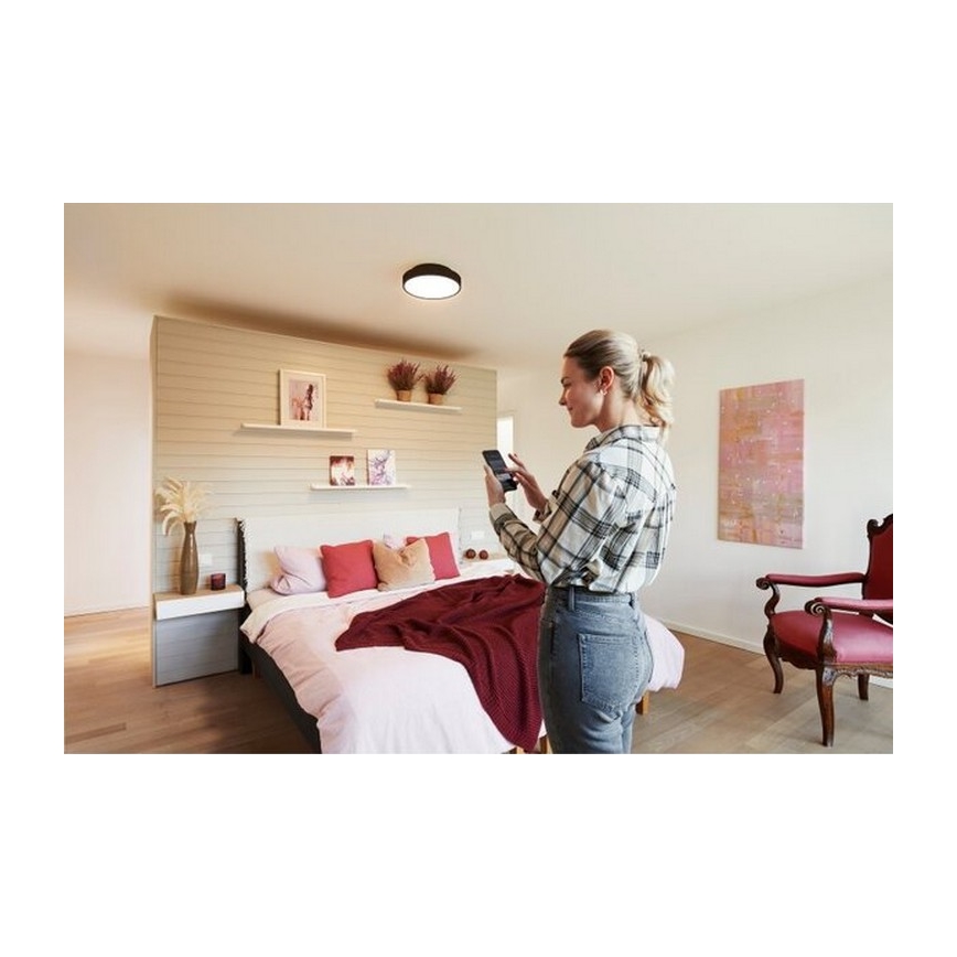 Ledvance - LED RGBW Ściemniany plafon SMART+ ORBIS LED/28W/230V 3000-6500K Wi-Fi