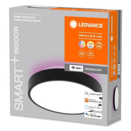 Ledvance - LED RGBW Ściemniany plafon SMART+ ORBIS LED/28W/230V 3000-6500K Wi-Fi