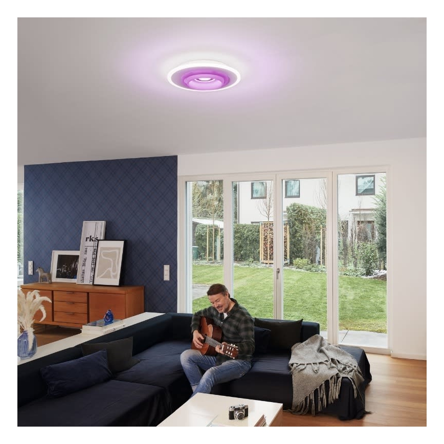 Ledvance - LED RGBW Ściemniany plafon SMART+ ORBIS LED/32W/230V Wi-Fi