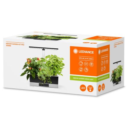 Ledvance - LED ściemnialna lampa wewnętrzna do roślin GARDEN KIT LED/24W/230V