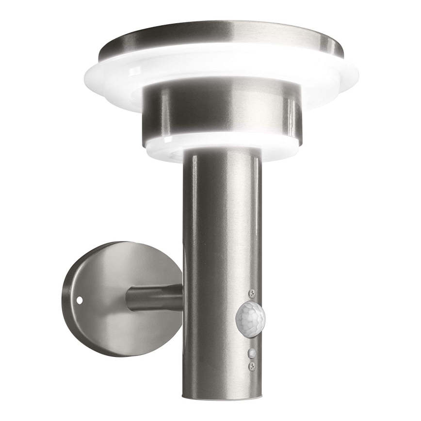 Ledvance - LED Ściemnialna lampa solarna z czujnikiem CIRCLE LED/6W/3,2V 2200 mAh IP44