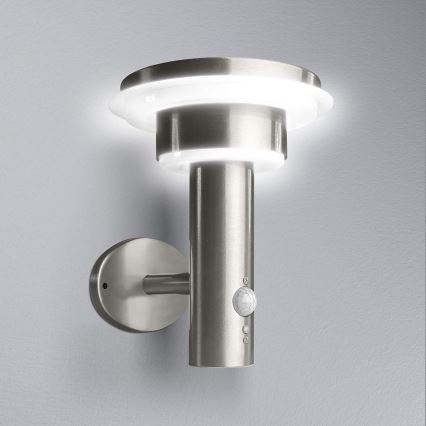 Ledvance - LED Ściemnialna lampa solarna z czujnikiem CIRCLE LED/6W/3,2V 2200 mAh IP44