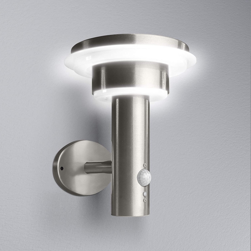 Ledvance - LED Ściemnialna lampa solarna z czujnikiem CIRCLE LED/6W/3,2V 2200 mAh IP44