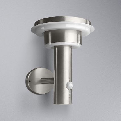 Ledvance - LED Ściemnialna lampa solarna z czujnikiem CIRCLE LED/6W/3,2V 2200 mAh IP44