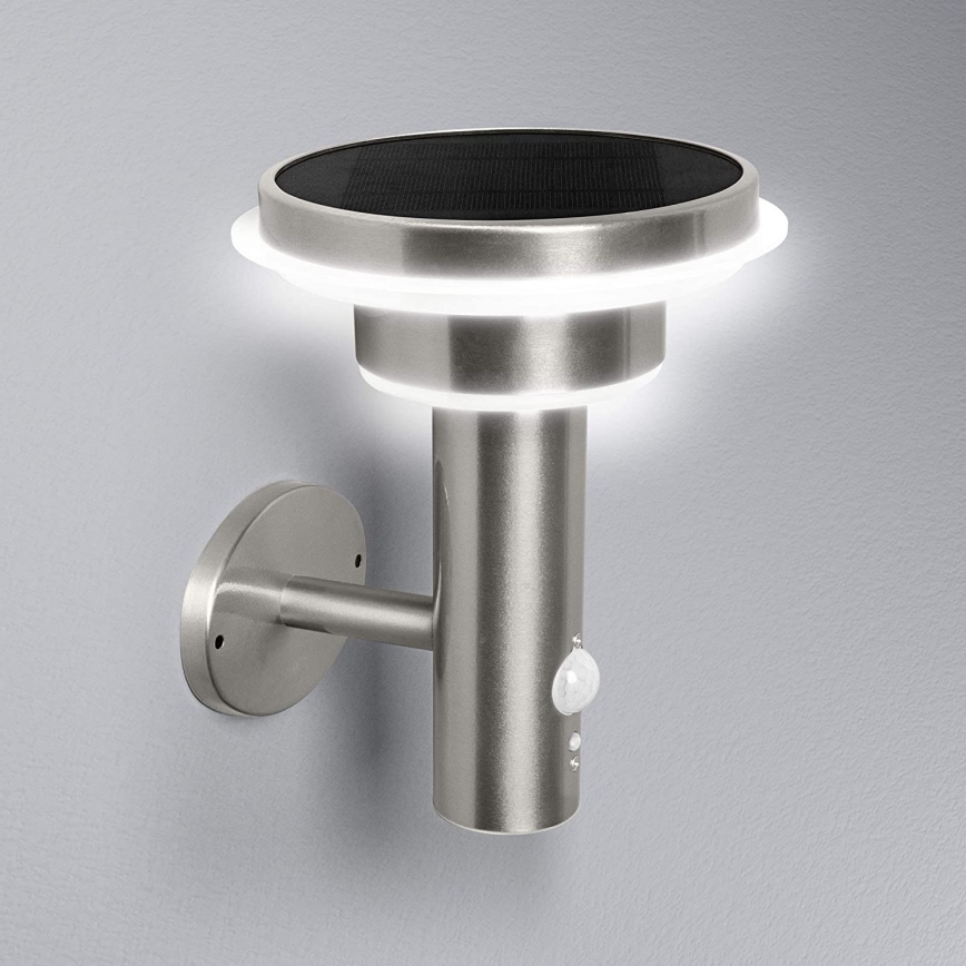 Ledvance - LED Ściemnialna lampa solarna z czujnikiem CIRCLE LED/6W/3,2V 2200 mAh IP44