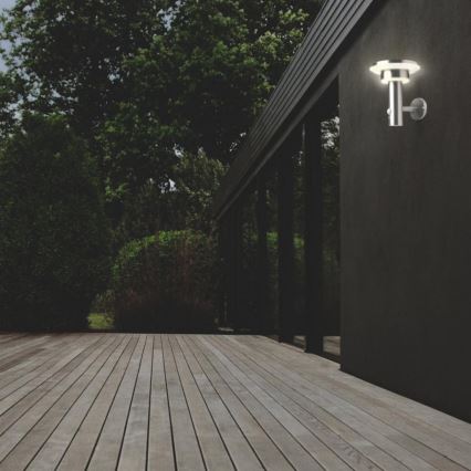 Ledvance - LED Ściemnialna lampa solarna z czujnikiem CIRCLE LED/6W/3,2V 2200 mAh IP44
