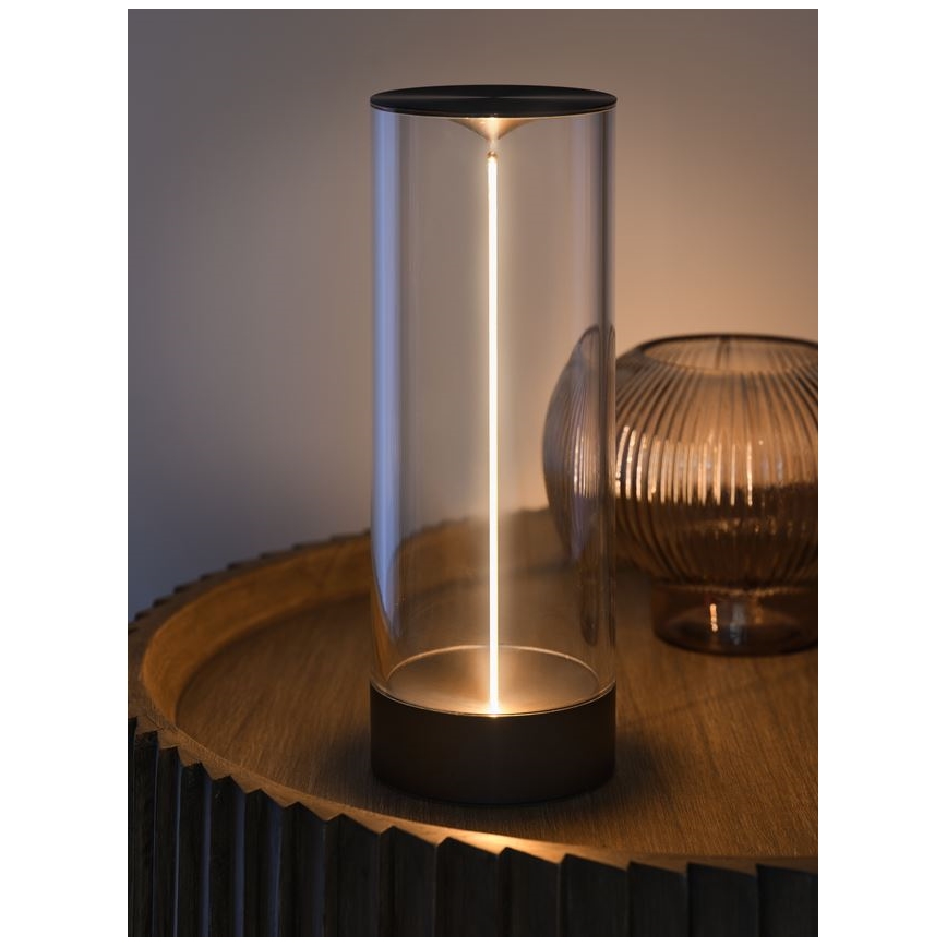 Ledvance - LED Ściemnialna dotykowa lampa stołowa DECOR FILAMENT LED/1,2W/5V 1000 mAh
