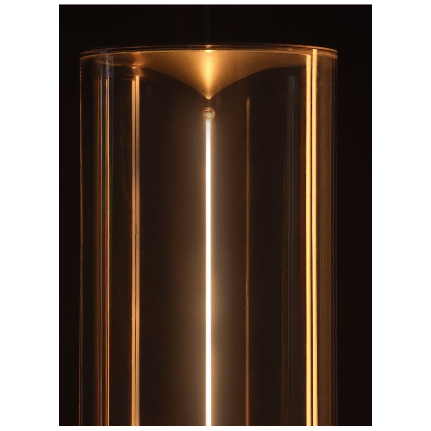 Ledvance - LED Ściemnialna dotykowa lampa stołowa DECOR FILAMENT LED/1,2W/5V 1000 mAh