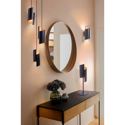Ledvance - LED Ściemnialna lampa stołowa SMART+ DECOR TWIST LED/12W/230V 3000-6500K Wi-Fi czarna
