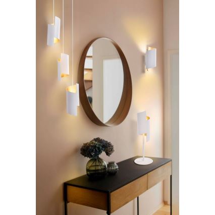 Ledvance - LED Ściemnialna lampa stołowa SMART+ DECOR TWIST LED/12W/230V 3000-6500K Wi-Fi biała