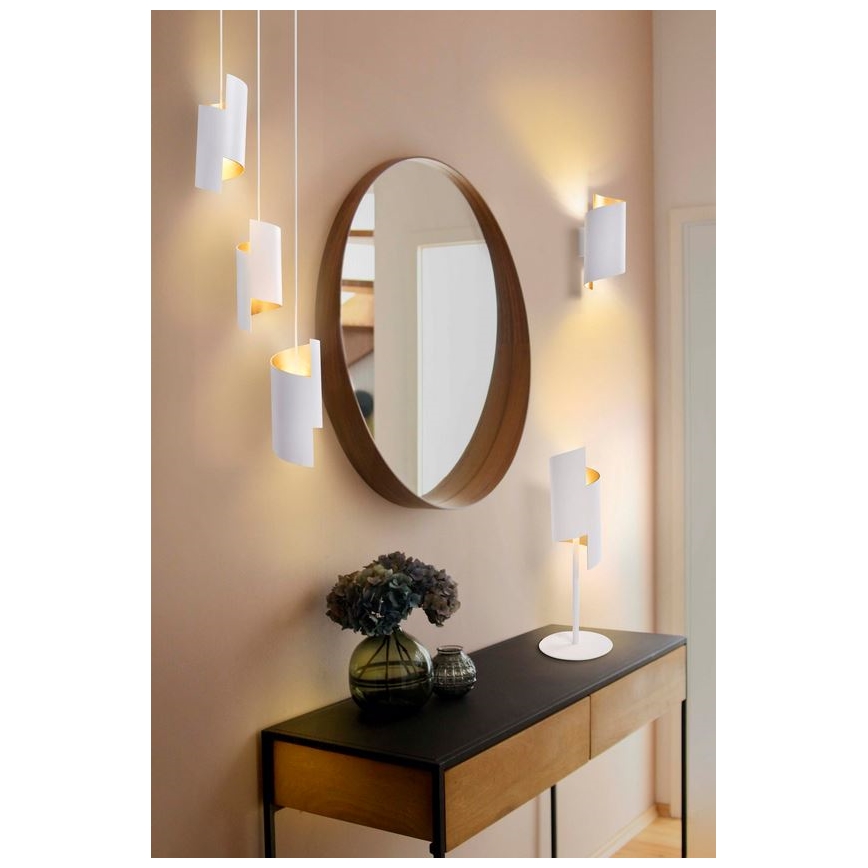 Ledvance - LED Ściemnialna lampa stołowa SMART+ DECOR TWIST LED/12W/230V 3000-6500K Wi-Fi biała