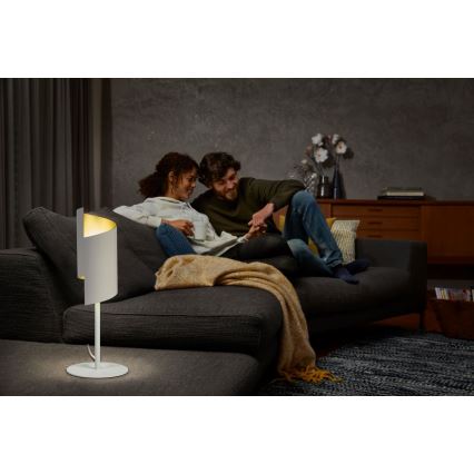Ledvance - LED Ściemnialna lampa stołowa SMART+ DECOR TWIST LED/12W/230V 3000-6500K Wi-Fi biała