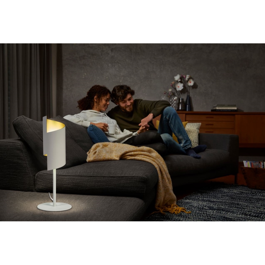 Ledvance - LED Ściemnialna lampa stołowa SMART+ DECOR TWIST LED/12W/230V 3000-6500K Wi-Fi biała