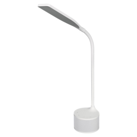 Ledvance - LED Ściemnialna lampa stołowa z głośnikiem PANAN LED/7W/5V 2200 mAh