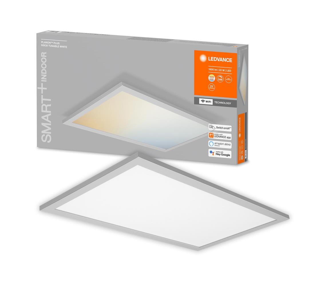 Ledvance - LED ściemnialna oprawa sufitowa SMART+ PLANON LED/22W/230V Wi-Fi