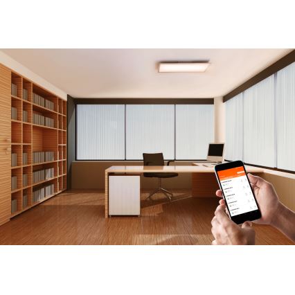 Ledvance - LED ściemnialna oprawa sufitowa SMART+ PLANON LED/22W/230V 30x60 cm Wi-Fi
