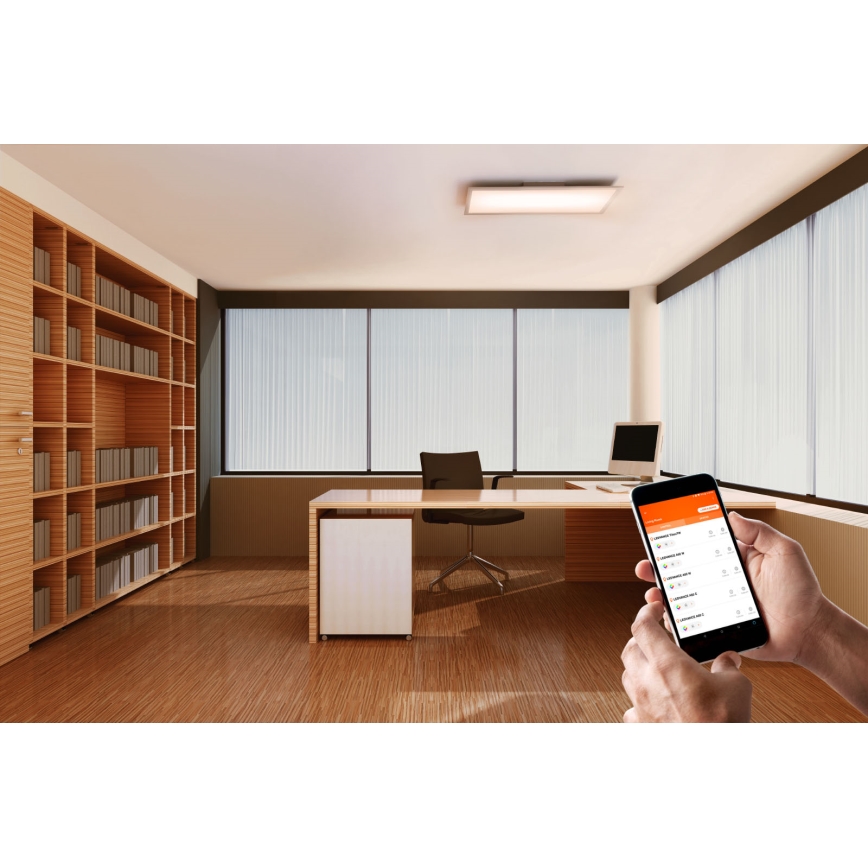 Ledvance - LED ściemnialna oprawa sufitowa SMART+ PLANON LED/22W/230V 30x60 cm Wi-Fi