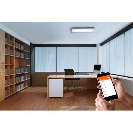 Ledvance - LED ściemnialna oprawa sufitowa SMART+ PLANON LED/22W/230V 30x60 cm Wi-Fi