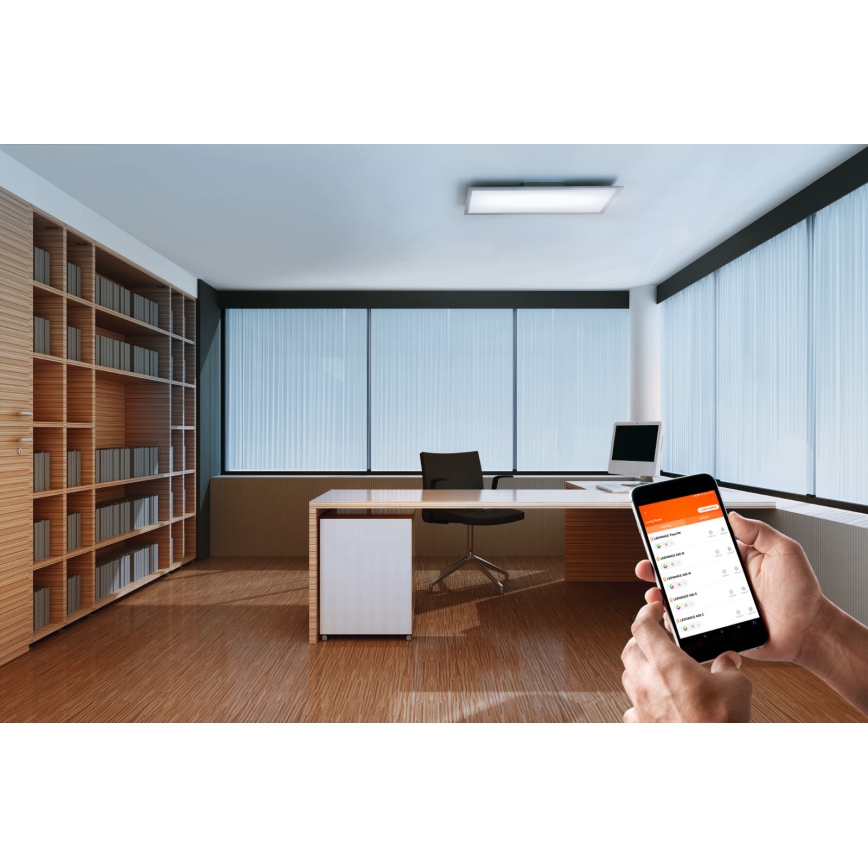 Ledvance - LED ściemnialna oprawa sufitowa SMART+ PLANON LED/22W/230V 30x60 cm Wi-Fi