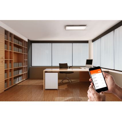 Ledvance - LED ściemnialna oprawa sufitowa SMART+ PLANON LED/22W/230V 30x60 cm Wi-Fi