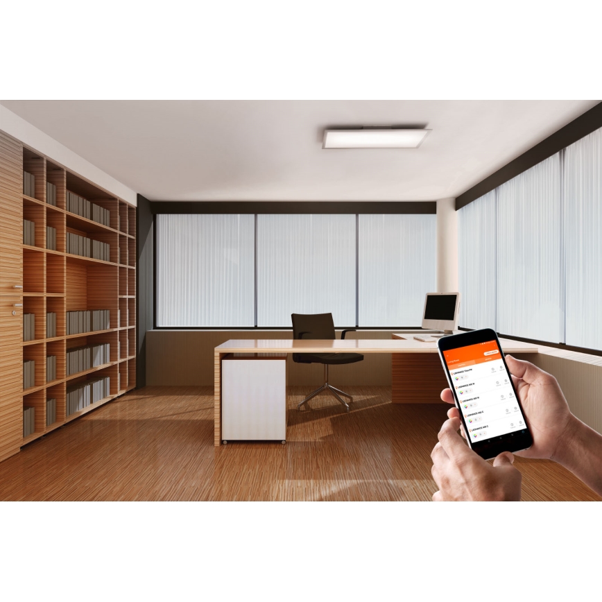 Ledvance - LED ściemnialna oprawa sufitowa SMART+ PLANON LED/22W/230V 30x60 cm Wi-Fi
