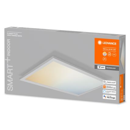 Ledvance - LED ściemnialna oprawa sufitowa SMART+ PLANON LED/22W/230V 30x60 cm Wi-Fi