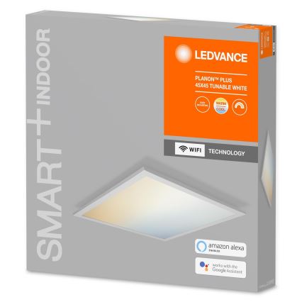 Ledvance - LED ściemnialna oprawa sufitowa SMART+ PLANON LED/28W/230V 45x45 cm Wi‑Fi