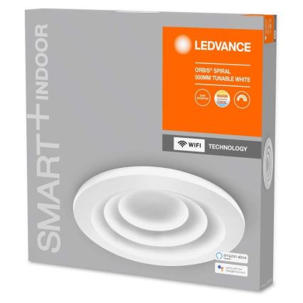 Ledvance - Oprawa LED ściemnialna SMART+ SPIRAL LED/40W/230V 3000K-6500K Wi-Fi