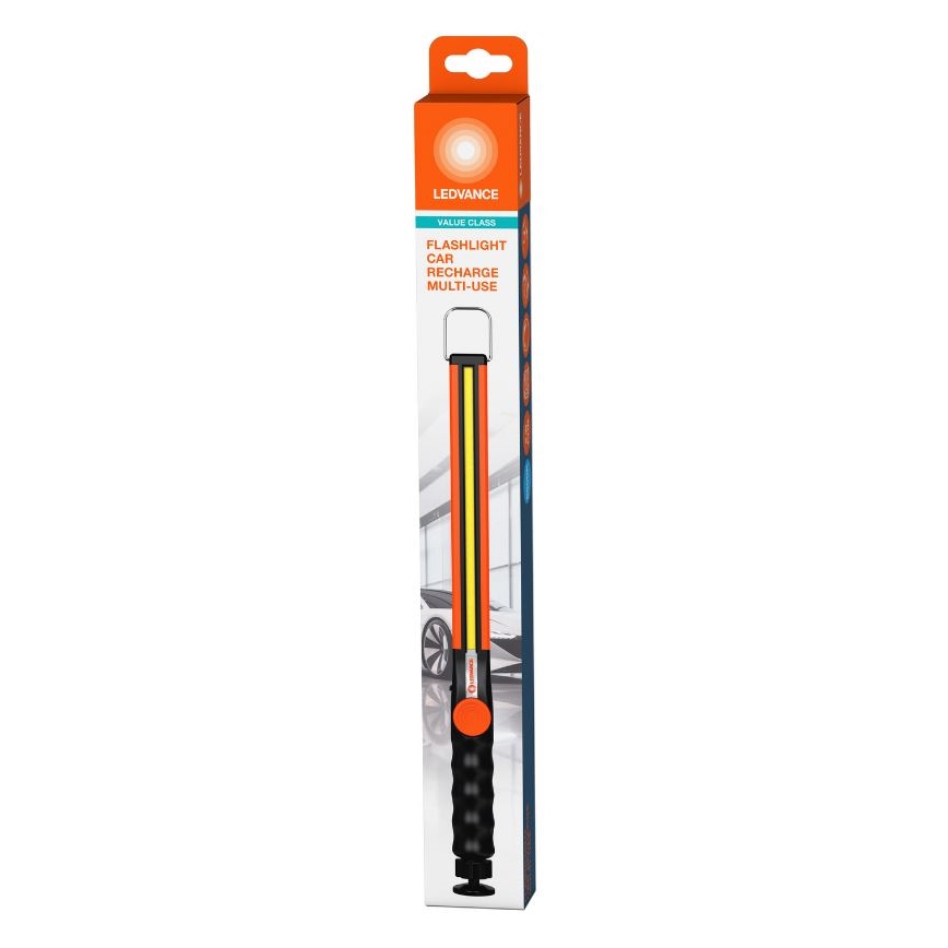 Ledvance - LED Ściemnialna rechargeable latarka FLASHLIGHT CAR LED/5W/5V 1800mAh