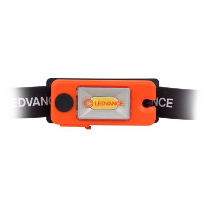 Ledvance - LED Ściemnialna rechargeable latarka FLASHLIGHT CAR LED/5W/5V 1800mAh