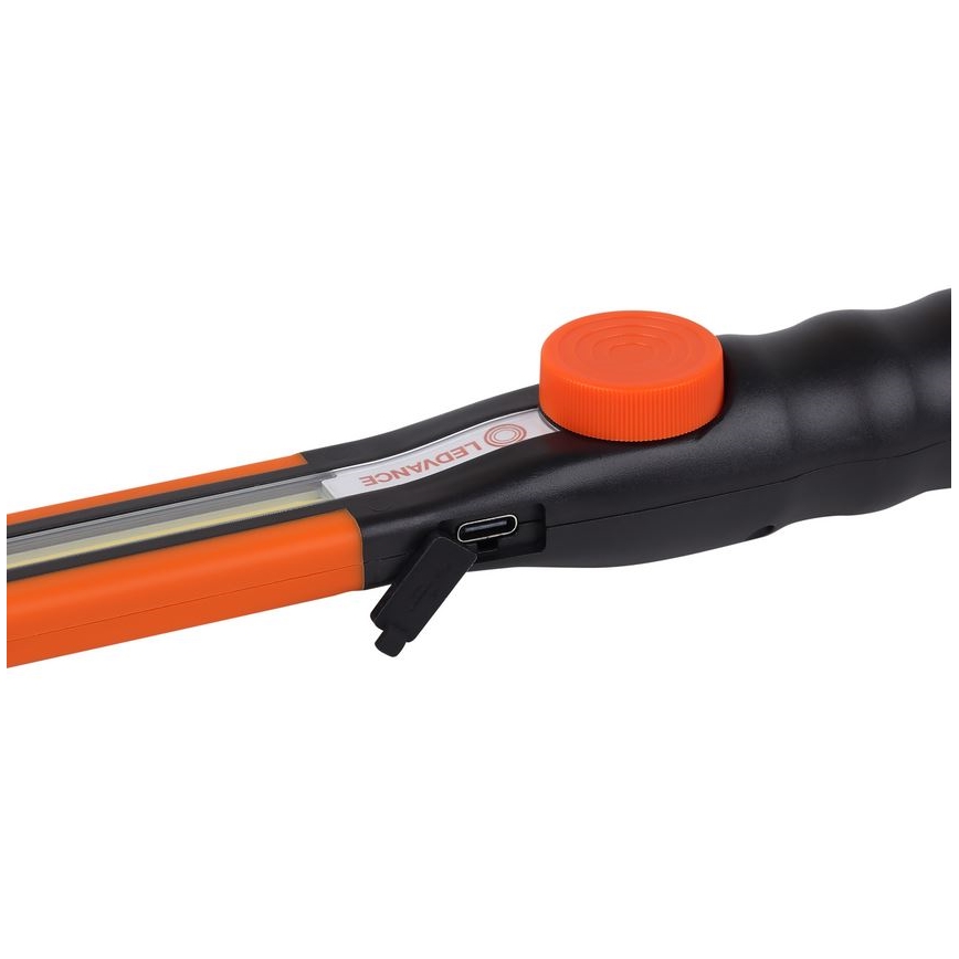 Ledvance - LED Ściemnialna rechargeable latarka FLASHLIGHT CAR LED/5W/5V 1800mAh