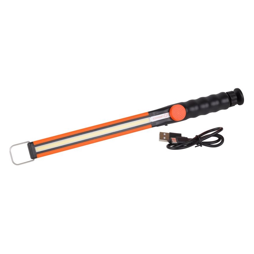 Ledvance - LED Ściemnialna rechargeable latarka FLASHLIGHT CAR LED/5W/5V 1800mAh