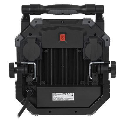 Ledvance - LED ściemnialna robocza lampa z 2 gniazdami WORKLIGHT VALUE LED/60W/230V IP54