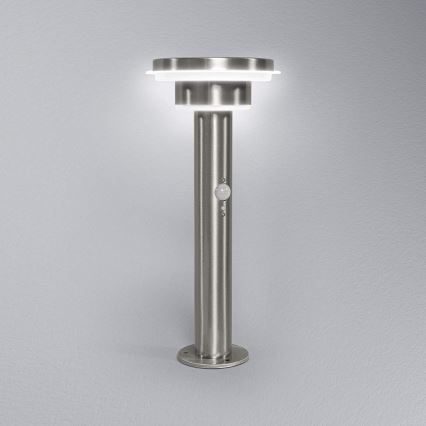 Ledvance - LED Ściemnialna solarny lampa z czujnikiem CIRCLE LED/6W/3,2V 2200 mAh IP44