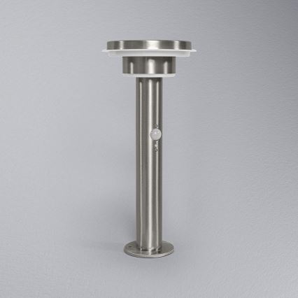 Ledvance - LED Ściemnialna solarny lampa z czujnikiem CIRCLE LED/6W/3,2V 2200 mAh IP44