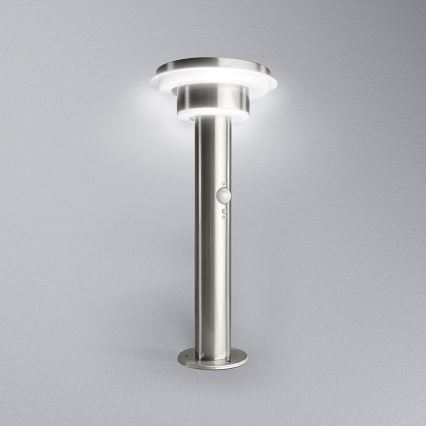 Ledvance - LED Ściemnialna solarny lampa z czujnikiem CIRCLE LED/6W/3,2V 2200 mAh IP44