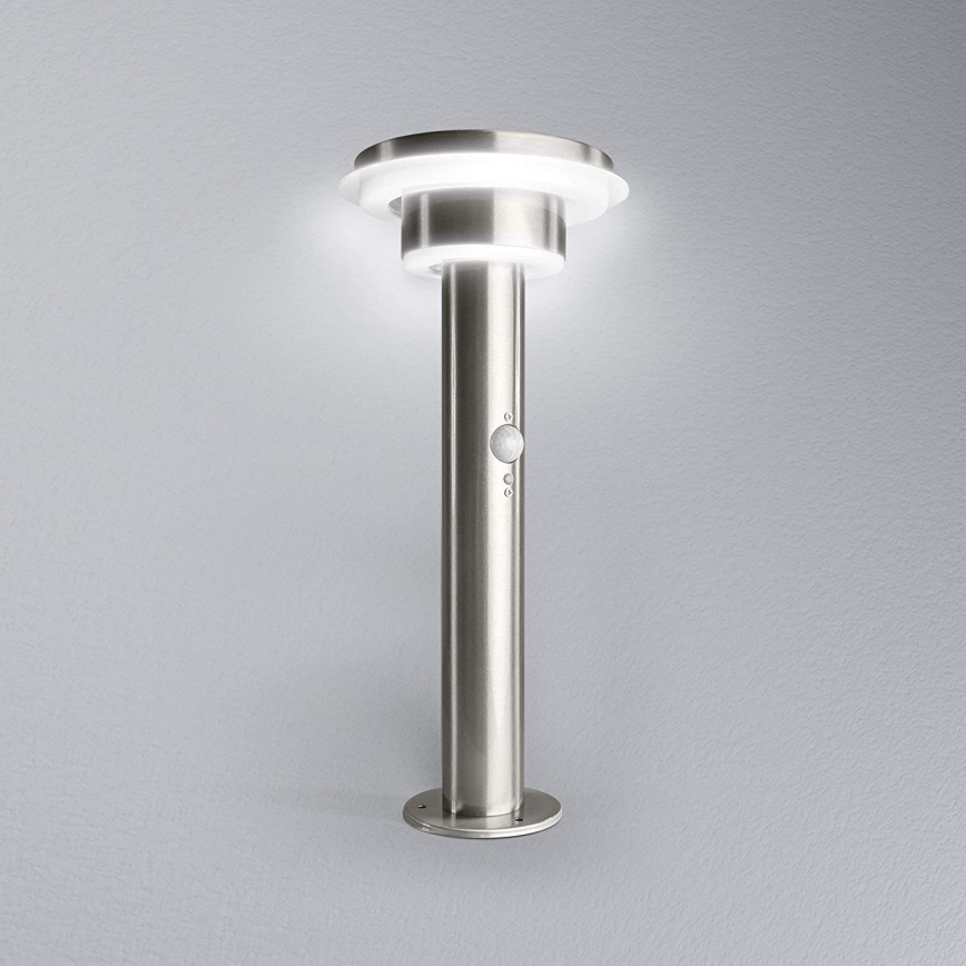 Ledvance - LED Ściemnialna solarny lampa z czujnikiem CIRCLE LED/6W/3,2V 2200 mAh IP44